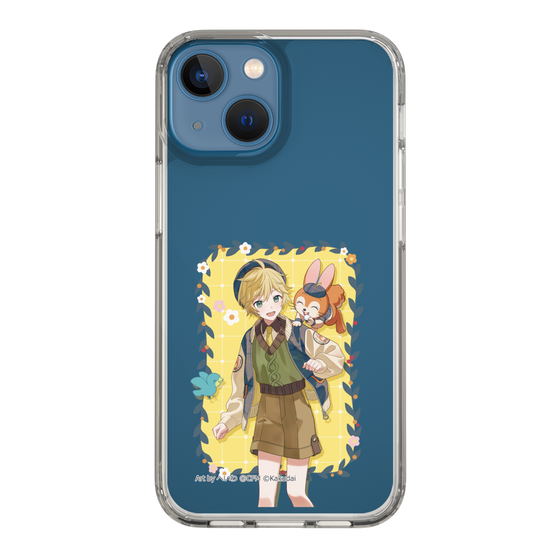 Slim Protection Case［ Hatsune Miku × Kuppy Ramune – Kagamine Len × Kuppy – Full-body Illustration 1 ］