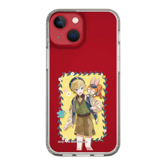 Slim Protection Case［ Hatsune Miku × Kuppy Ramune – Kagamine Len × Kuppy – Full-body Illustration 1 ］