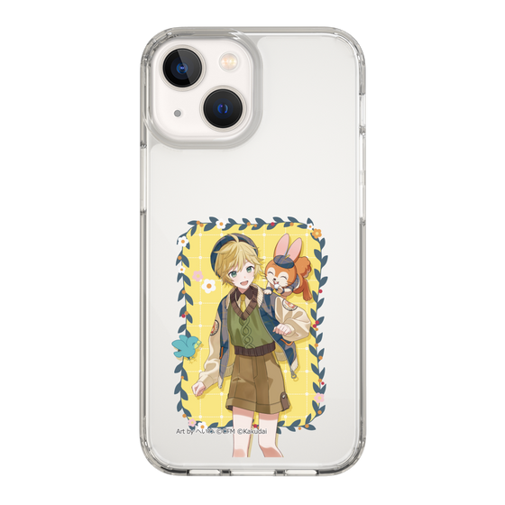 Slim Protection Case［ Hatsune Miku × Kuppy Ramune – Kagamine Len × Kuppy – Full-body Illustration 1 ］