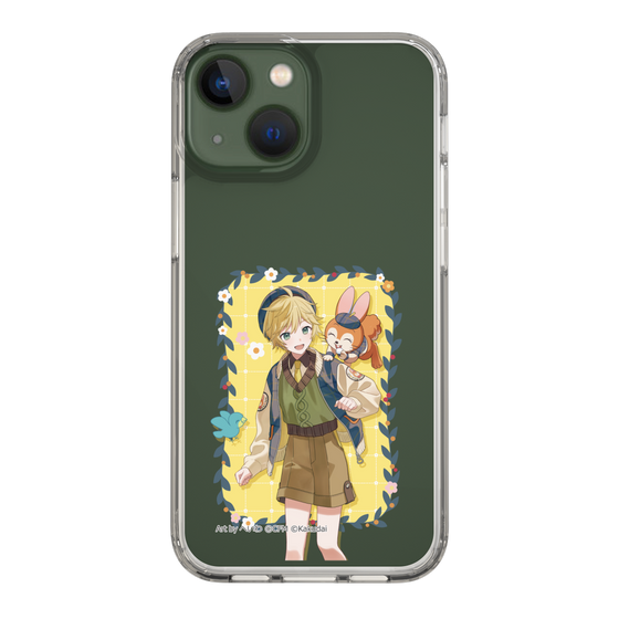 Slim Protection Case［ Hatsune Miku × Kuppy Ramune – Kagamine Len × Kuppy – Full-body Illustration 1 ］