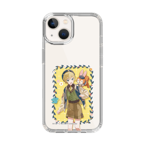 Slim Protection Case［ Hatsune Miku × Kuppy Ramune – Kagamine Len × Kuppy – Full-body Illustration 1 ］