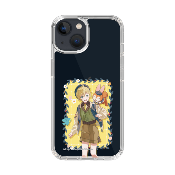 Slim Protection Case［ Hatsune Miku × Kuppy Ramune – Kagamine Len × Kuppy – Full-body Illustration 1 ］