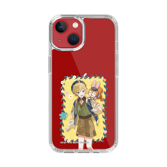 Slim Protection Case［ Hatsune Miku × Kuppy Ramune – Kagamine Len × Kuppy – Full-body Illustration 1 ］