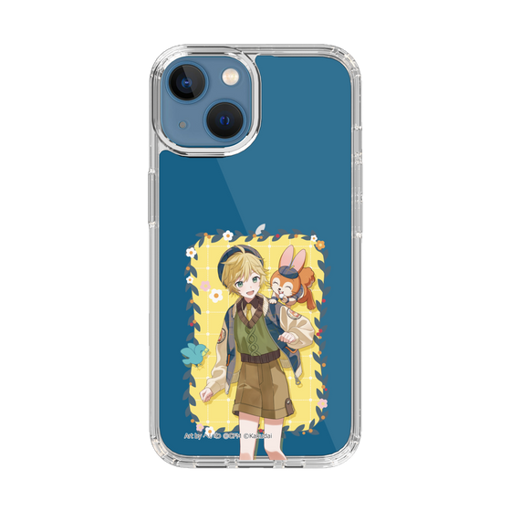 Slim Protection Case［ Hatsune Miku × Kuppy Ramune – Kagamine Len × Kuppy – Full-body Illustration 1 ］