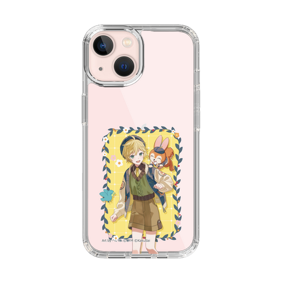 Slim Protection Case［ Hatsune Miku × Kuppy Ramune – Kagamine Len × Kuppy – Full-body Illustration 1 ］