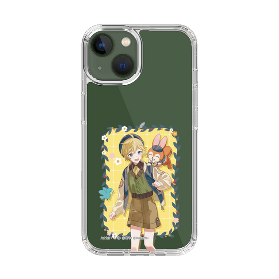 Slim Protection Case［ Hatsune Miku × Kuppy Ramune – Kagamine Len × Kuppy – Full-body Illustration 1 ］
