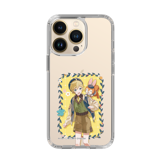 Slim Protection Case［ Hatsune Miku × Kuppy Ramune – Kagamine Len × Kuppy – Full-body Illustration 1 ］