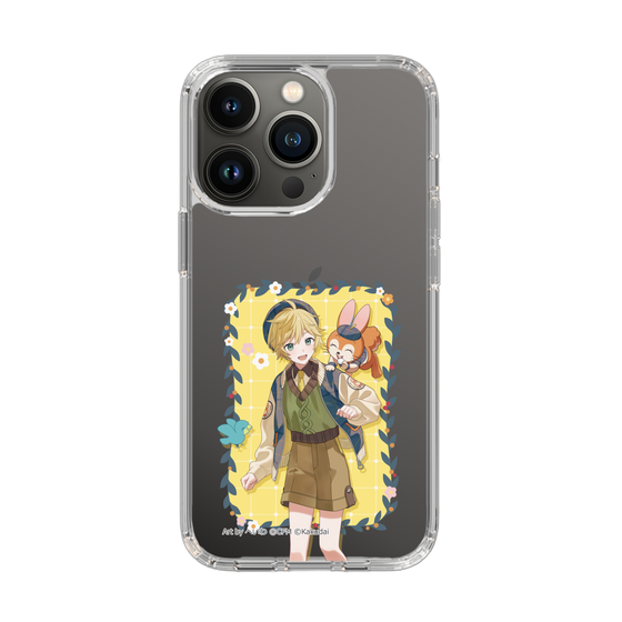 Slim Protection Case［ Hatsune Miku × Kuppy Ramune – Kagamine Len × Kuppy – Full-body Illustration 1 ］