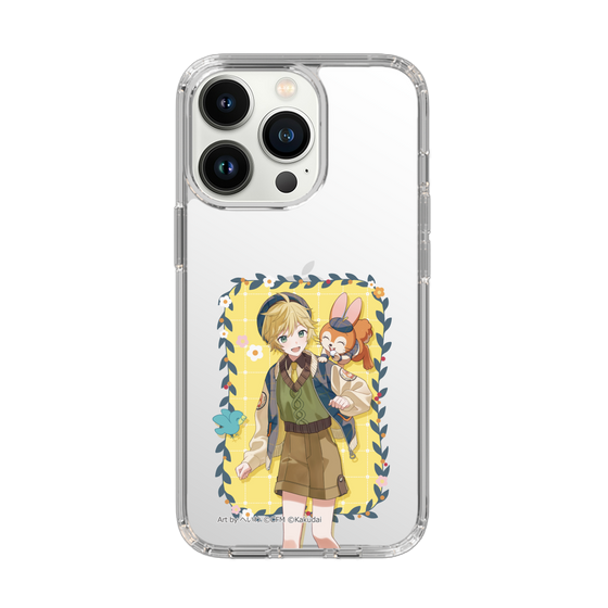 Slim Protection Case［ Hatsune Miku × Kuppy Ramune – Kagamine Len × Kuppy – Full-body Illustration 1 ］