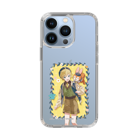 Slim Protection Case［ Hatsune Miku × Kuppy Ramune – Kagamine Len × Kuppy – Full-body Illustration 1 ］