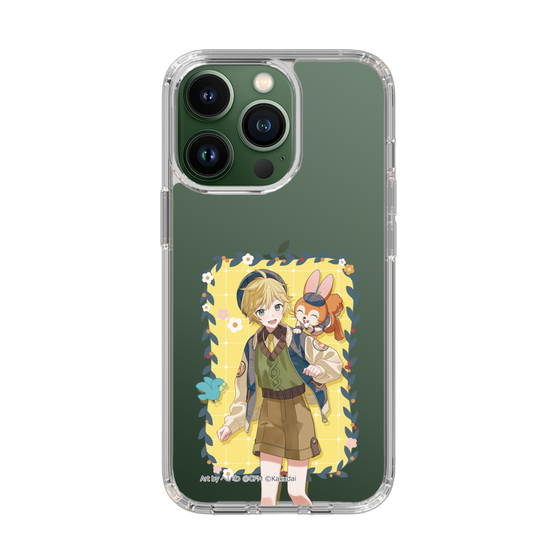 Slim Protection Case［ Hatsune Miku × Kuppy Ramune – Kagamine Len × Kuppy – Full-body Illustration 1 ］