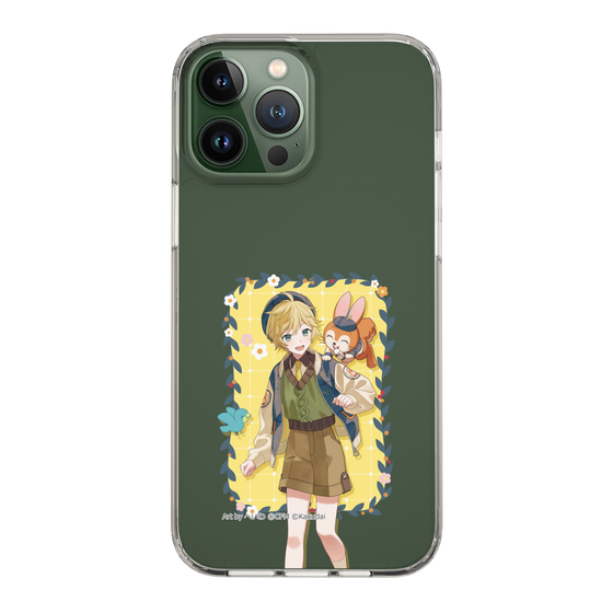 Slim Protection Case［ Hatsune Miku × Kuppy Ramune – Kagamine Len × Kuppy – Full-body Illustration 1 ］