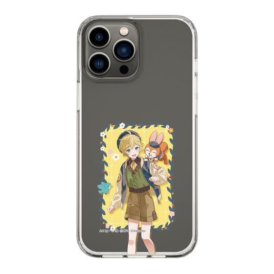 Slim Protection Case［ Hatsune Miku × Kuppy Ramune – Kagamine Len × Kuppy – Full-body Illustration 1 ］