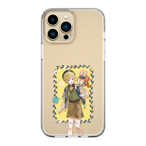Slim Protection Case［ Hatsune Miku × Kuppy Ramune – Kagamine Len × Kuppy – Full-body Illustration 1 ］