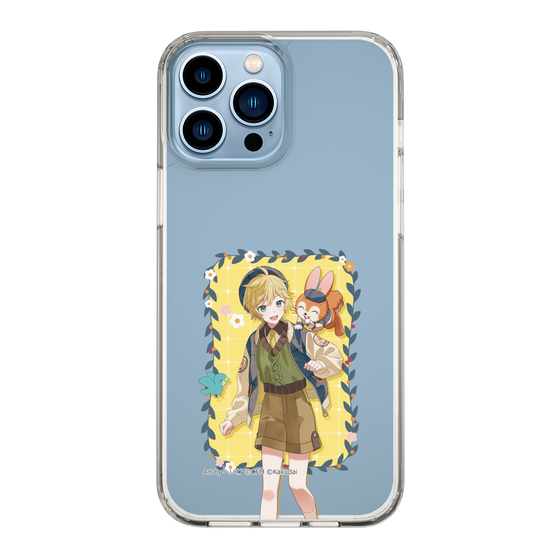 Slim Protection Case［ Hatsune Miku × Kuppy Ramune – Kagamine Len × Kuppy – Full-body Illustration 1 ］