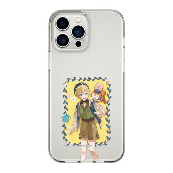Slim Protection Case［ Hatsune Miku × Kuppy Ramune – Kagamine Len × Kuppy – Full-body Illustration 1 ］