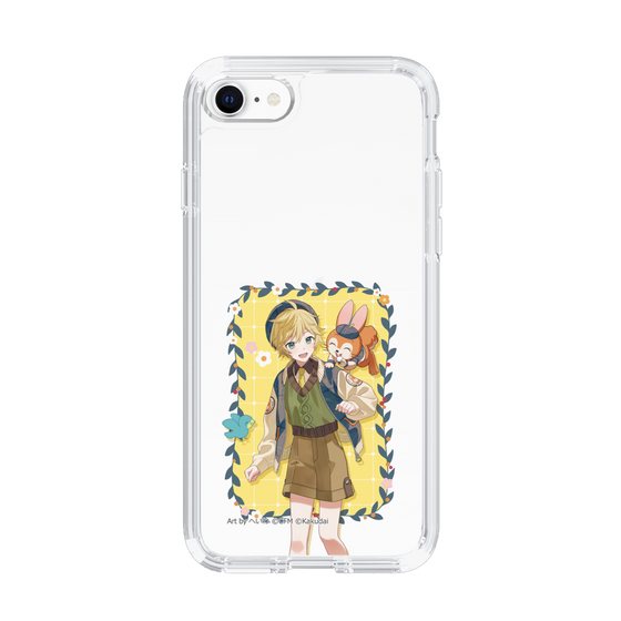 Slim Protection Case［ Hatsune Miku × Kuppy Ramune – Kagamine Len × Kuppy – Full-body Illustration 1 ］