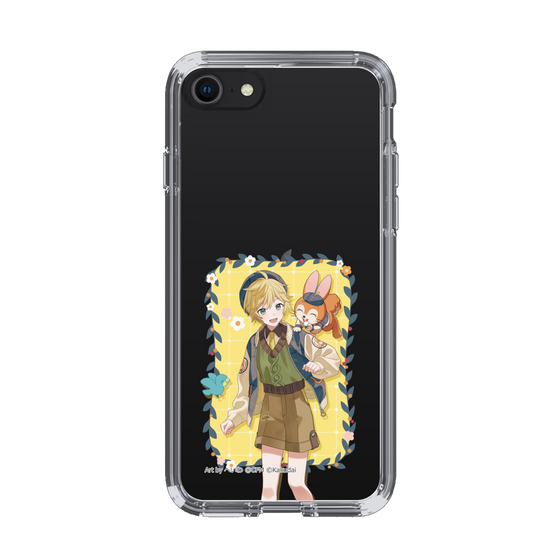 Slim Protection Case［ Hatsune Miku × Kuppy Ramune – Kagamine Len × Kuppy – Full-body Illustration 1 ］