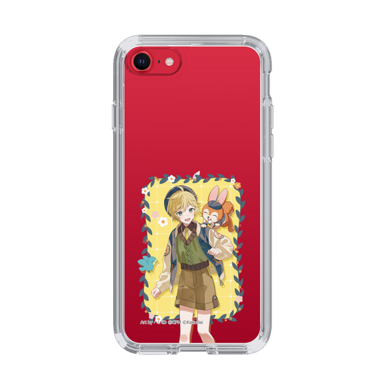 Slim Protection Case［ Hatsune Miku × Kuppy Ramune – Kagamine Len × Kuppy – Full-body Illustration 1 ］