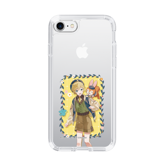 Slim Protection Case［ Hatsune Miku × Kuppy Ramune – Kagamine Len × Kuppy – Full-body Illustration 1 ］