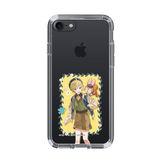 Slim Protection Case［ Hatsune Miku × Kuppy Ramune – Kagamine Len × Kuppy – Full-body Illustration 1 ］