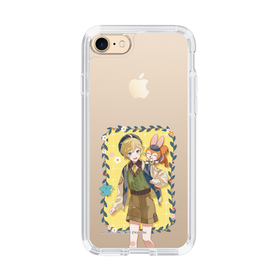 Slim Protection Case［ Hatsune Miku × Kuppy Ramune – Kagamine Len × Kuppy – Full-body Illustration 1 ］
