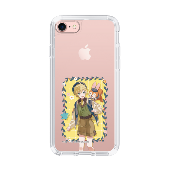 Slim Protection Case［ Hatsune Miku × Kuppy Ramune – Kagamine Len × Kuppy – Full-body Illustration 1 ］