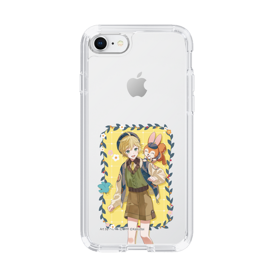 Slim Protection Case［ Hatsune Miku × Kuppy Ramune – Kagamine Len × Kuppy – Full-body Illustration 1 ］