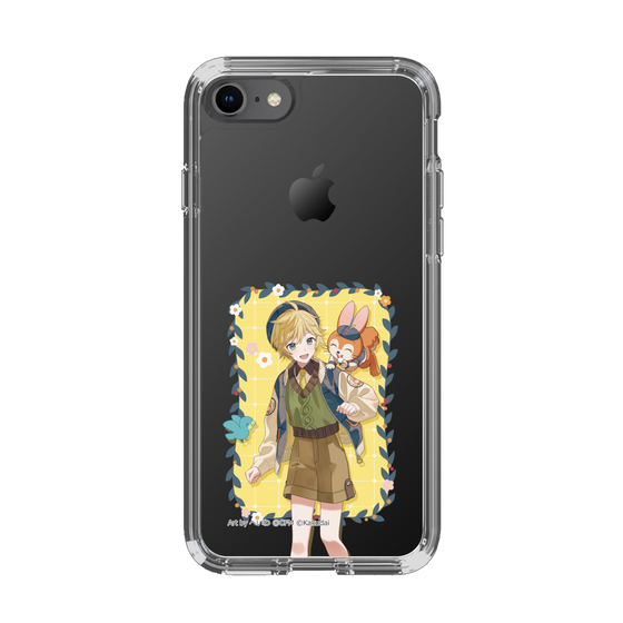 Slim Protection Case［ Hatsune Miku × Kuppy Ramune – Kagamine Len × Kuppy – Full-body Illustration 1 ］