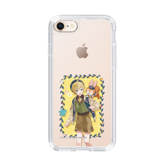 Slim Protection Case［ Hatsune Miku × Kuppy Ramune – Kagamine Len × Kuppy – Full-body Illustration 1 ］