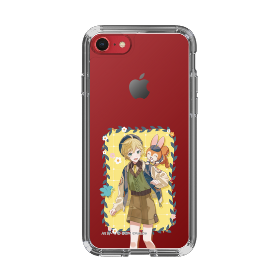 Slim Protection Case［ Hatsune Miku × Kuppy Ramune – Kagamine Len × Kuppy – Full-body Illustration 1 ］