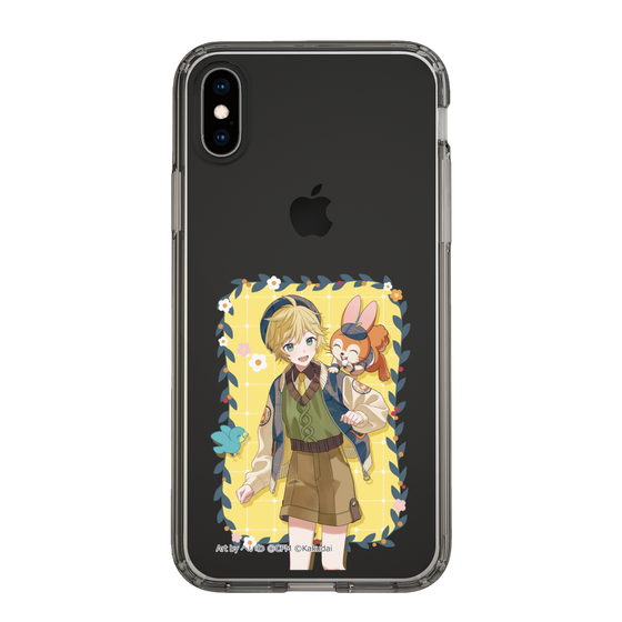 Slim Protection Case［ Hatsune Miku × Kuppy Ramune – Kagamine Len × Kuppy – Full-body Illustration 1 ］