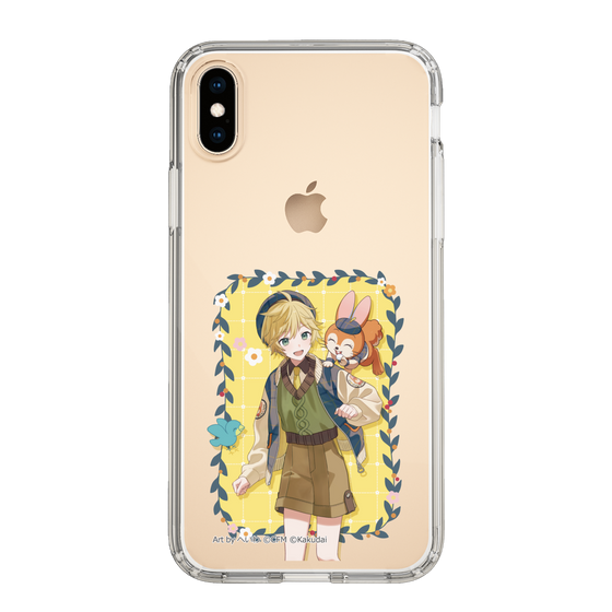 Slim Protection Case［ Hatsune Miku × Kuppy Ramune – Kagamine Len × Kuppy – Full-body Illustration 1 ］
