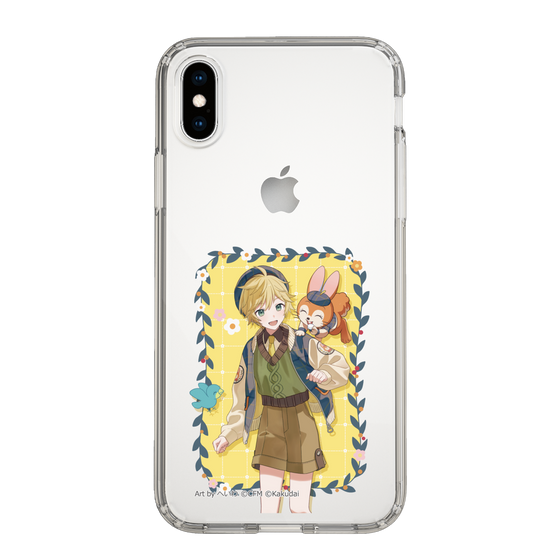 Slim Protection Case［ Hatsune Miku × Kuppy Ramune – Kagamine Len × Kuppy – Full-body Illustration 1 ］