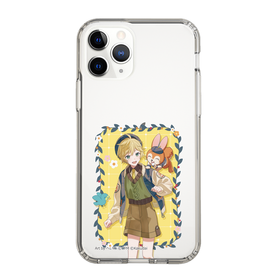 Slim Protection Case［ Hatsune Miku × Kuppy Ramune – Kagamine Len × Kuppy – Full-body Illustration 1 ］
