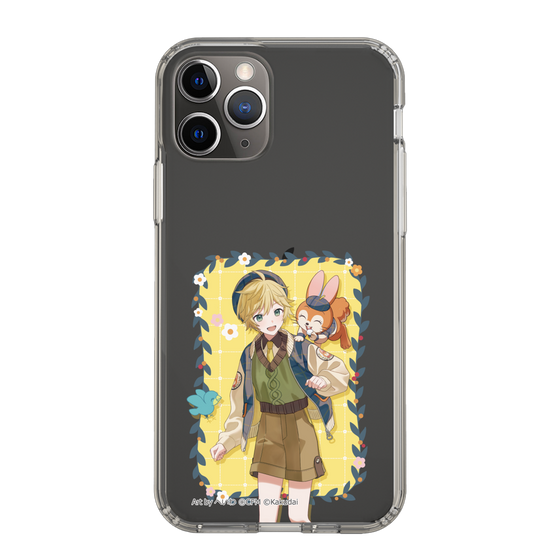 Slim Protection Case［ Hatsune Miku × Kuppy Ramune – Kagamine Len × Kuppy – Full-body Illustration 1 ］