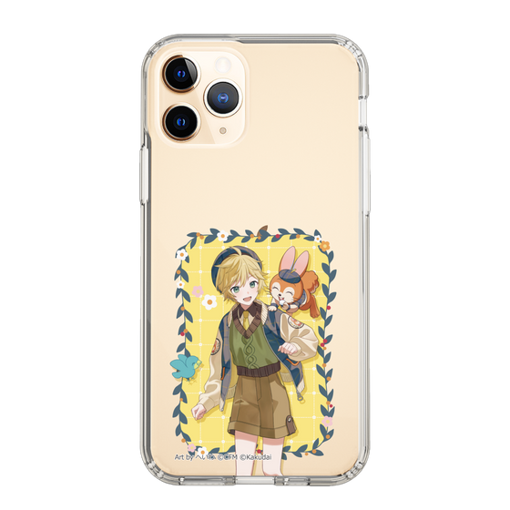 Slim Protection Case［ Hatsune Miku × Kuppy Ramune – Kagamine Len × Kuppy – Full-body Illustration 1 ］