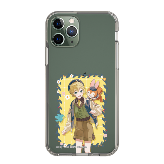 Slim Protection Case［ Hatsune Miku × Kuppy Ramune – Kagamine Len × Kuppy – Full-body Illustration 1 ］