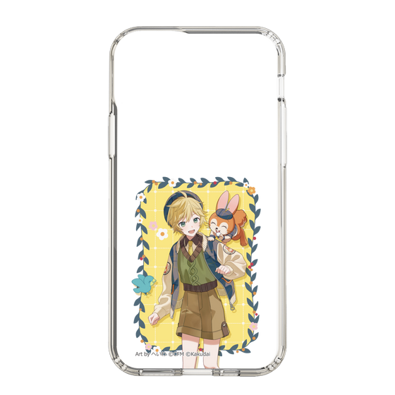 Slim Protection Case［ Hatsune Miku × Kuppy Ramune – Kagamine Len × Kuppy – Full-body Illustration 1 ］