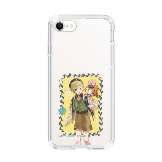 Slim Protection Case［ Hatsune Miku × Kuppy Ramune – Kagamine Len × Kuppy – Full-body Illustration 1 ］