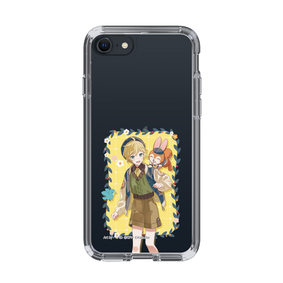 Slim Protection Case［ Hatsune Miku × Kuppy Ramune – Kagamine Len × Kuppy – Full-body Illustration 1 ］
