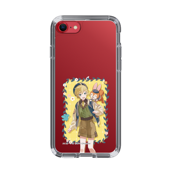Slim Protection Case［ Hatsune Miku × Kuppy Ramune – Kagamine Len × Kuppy – Full-body Illustration 1 ］