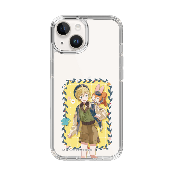 Slim Protection Case［ Hatsune Miku × Kuppy Ramune – Kagamine Len × Kuppy – Full-body Illustration 1 ］
