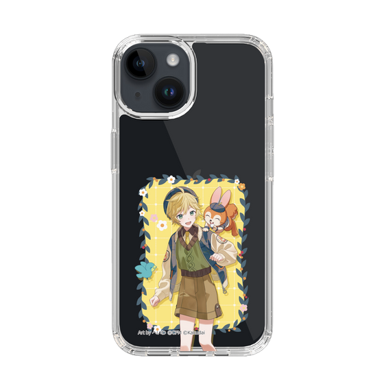 Slim Protection Case［ Hatsune Miku × Kuppy Ramune – Kagamine Len × Kuppy – Full-body Illustration 1 ］