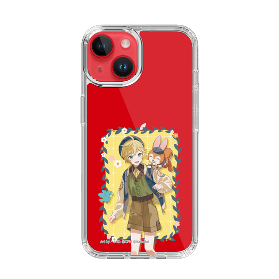 Slim Protection Case［ Hatsune Miku × Kuppy Ramune – Kagamine Len × Kuppy – Full-body Illustration 1 ］