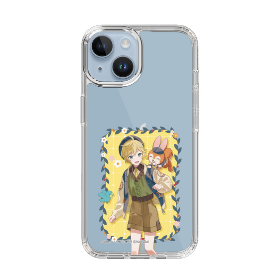 Slim Protection Case［ Hatsune Miku × Kuppy Ramune – Kagamine Len × Kuppy – Full-body Illustration 1 ］