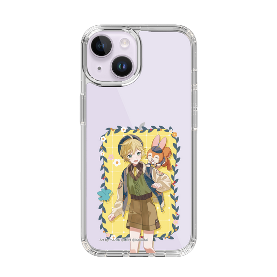 Slim Protection Case［ Hatsune Miku × Kuppy Ramune – Kagamine Len × Kuppy – Full-body Illustration 1 ］