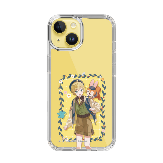 Slim Protection Case［ Hatsune Miku × Kuppy Ramune – Kagamine Len × Kuppy – Full-body Illustration 1 ］