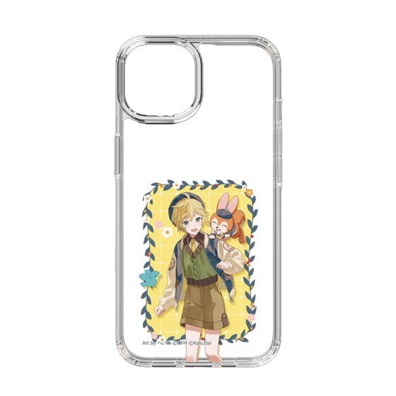 Slim Protection Case［ Hatsune Miku × Kuppy Ramune – Kagamine Len × Kuppy – Full-body Illustration 1 ］