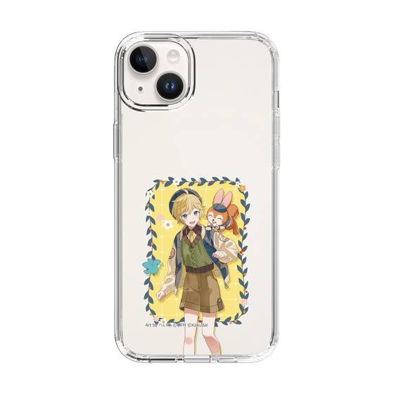 Slim Protection Case［ Hatsune Miku × Kuppy Ramune – Kagamine Len × Kuppy – Full-body Illustration 1 ］